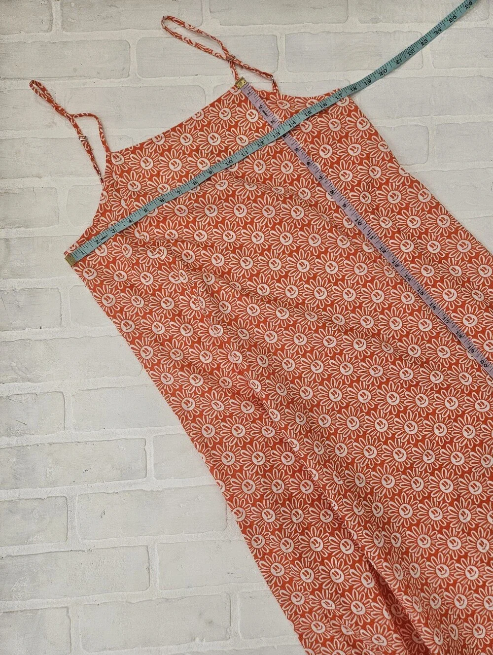 Organic Cotton Daisy Print Dress